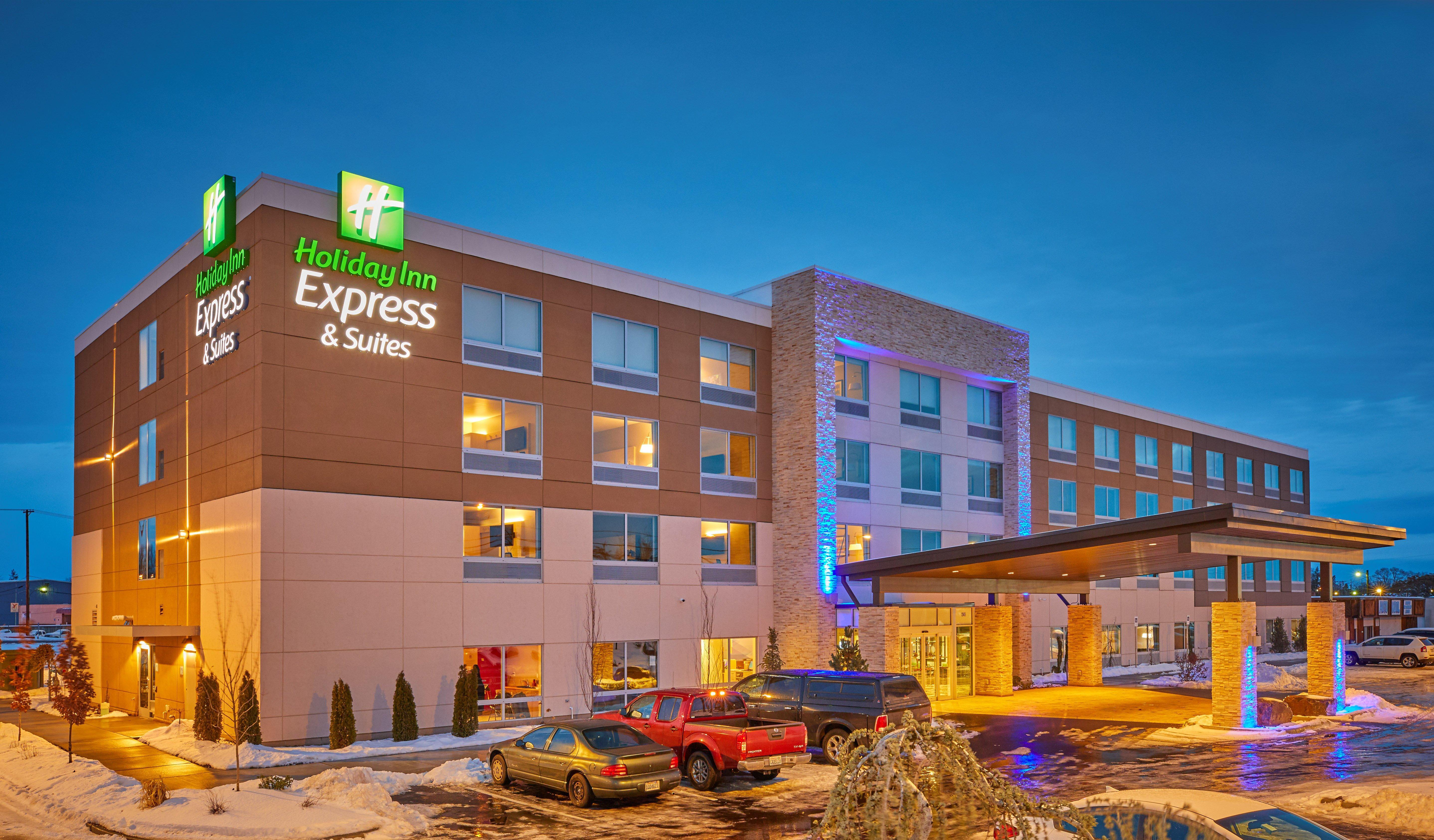 Holiday Inn Express & Suites - Hermiston Downtown By Ihg Luaran gambar