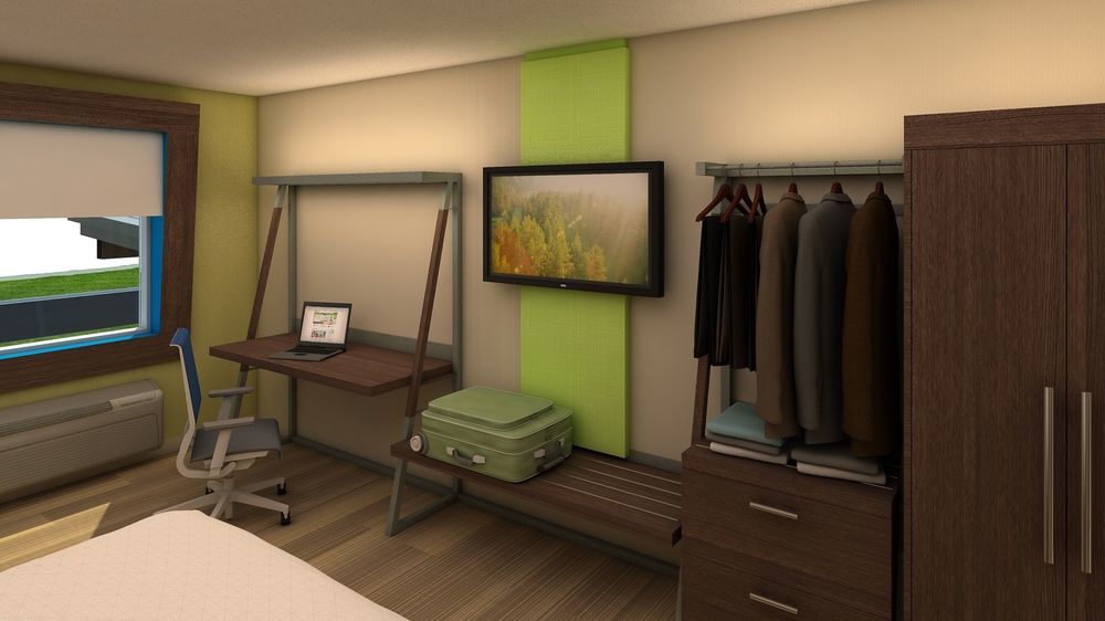 Holiday Inn Express & Suites - Hermiston Downtown By Ihg Luaran gambar